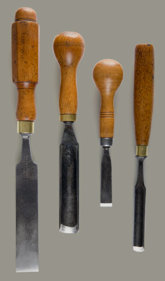 chisels and gouges