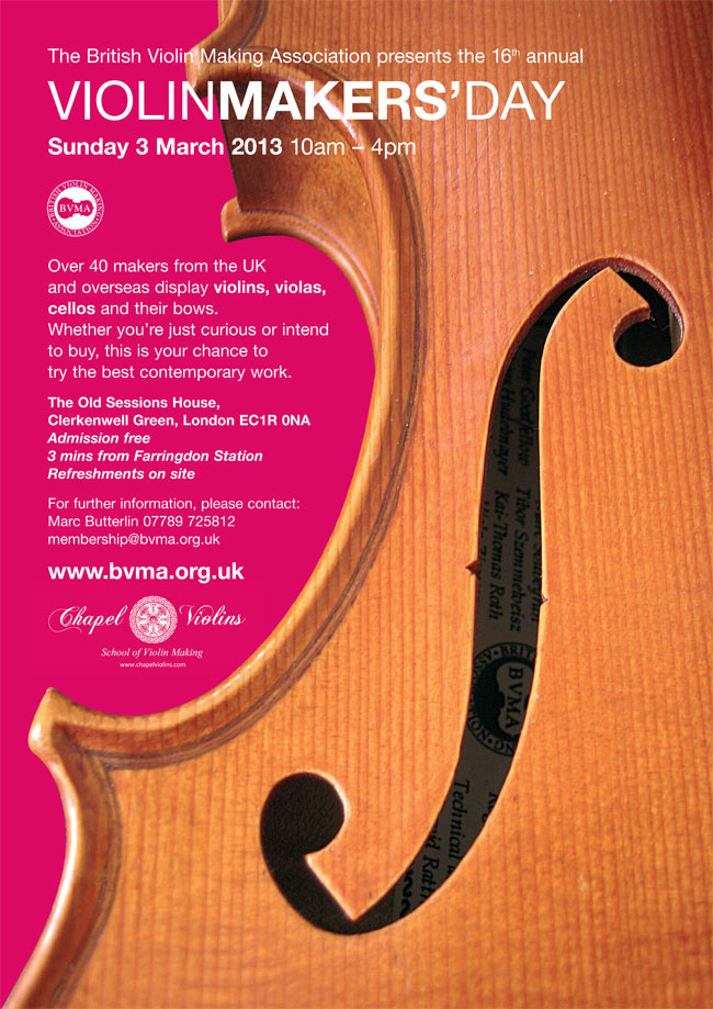 Violin Makers Day 2013